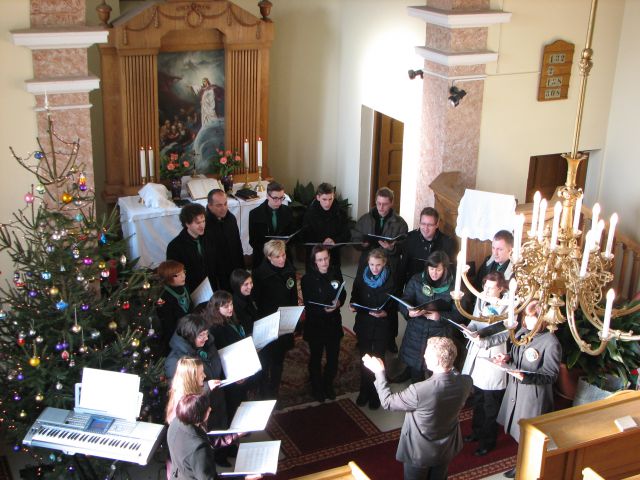 Božično-novoletni koncert v Lendavi, 30-12-12 - foto