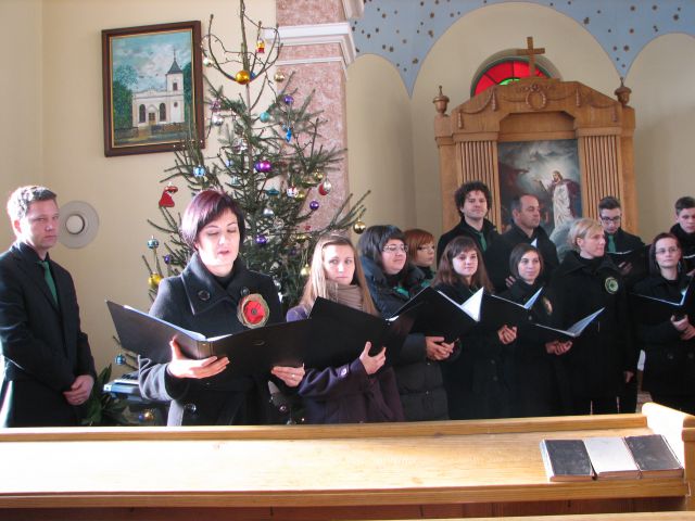 Božično-novoletni koncert v Lendavi, 30-12-12 - foto