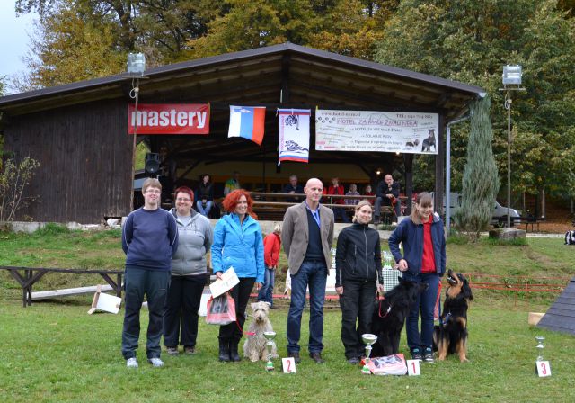 8. državna tekma - KD Kamnik, okt. 2013 - foto