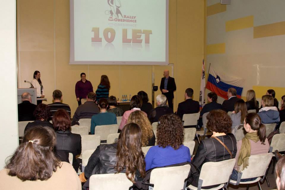 Slovesnost ob 10. obletnici ro-ja v sloveniji - foto povečava