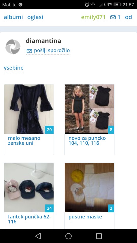 Diamantina MOJA ČRNA LISTA 2 - foto povečava