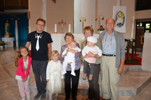 Krst Tomi Radenci, 1. 10. 2016 - foto
