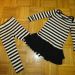 Gap, vel. 104, obleka in legice, 18 €