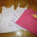 3 spodnje majice, 4 € (vel. 104) - ena je Gymboree, ena H&M, ena HK