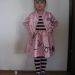 Pudle girl, vel 104, Gymboree, obleka, jakna, žabe, trak in očala, 17 €