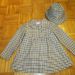 Gymboree, jakna in klobuček, vel. 110, 18 €