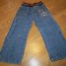 Jeans, vel. 104, dolžina razkoraka 42 cm, 3 €