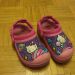 Hello Kitty, vel. C10/11, crocsi, 12 € (original)