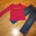 Gymboree komplet, vel. 104, 14 €