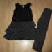 Gymboree, vel. 104 (večje), obleka in legice, 18 €