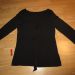 Črni top, vel. S/M, 3 €