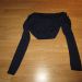 Temno moder bolero one size, 5 €
