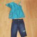 Gymboree, vel. majčke 110, hlač 104, 13 €