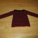 Gap, vel. 110 (večji), 6,5 € (pleteni pulover)