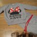 Minnie Miška, vel. 110, 7€