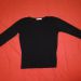 Črni puloverček, vel. M/L, 4,5 €