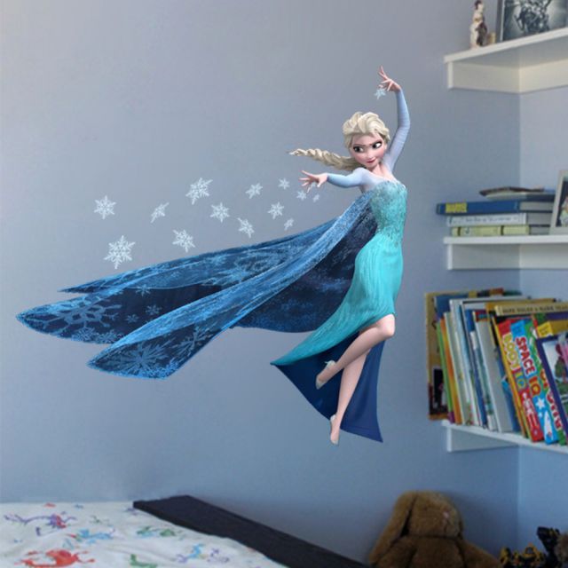 Stenska nalepka Elsa Frozen