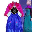 Kostum Frozen Anna + dodatki
