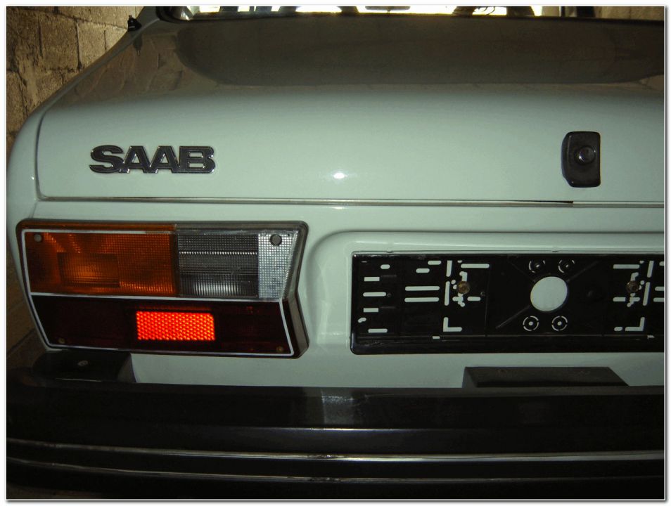Saab 99 GL - foto povečava