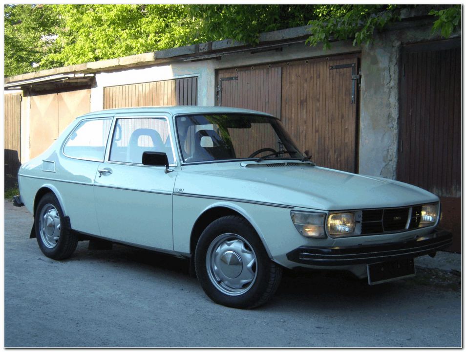 Saab 99 GL - foto povečava