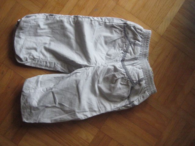 Punčka hlače obaibi št67 - 6m