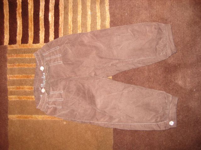 Pampolina hlače podložene št 80