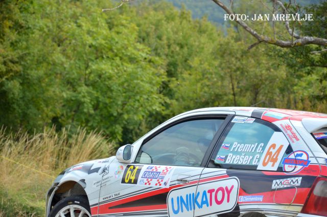 40. Rally Croatia - ERC 2013 - foto