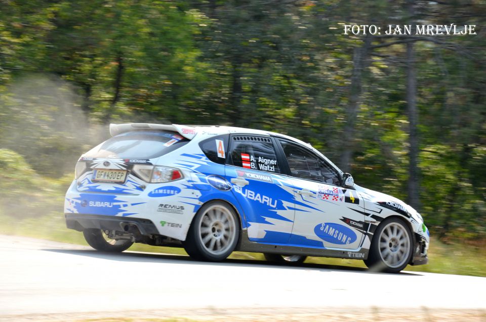 40. Rally Croatia - ERC 2013 - foto povečava