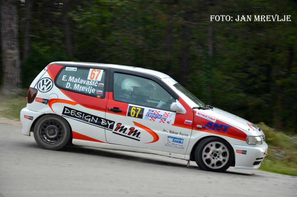 40. Rally Croatia - ERC 2013 - foto povečava