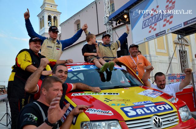 40. Rally Croatia - ERC 2013 - foto