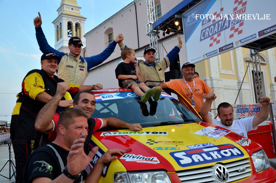 40. Rally Croatia - ERC 2013 - foto povečava