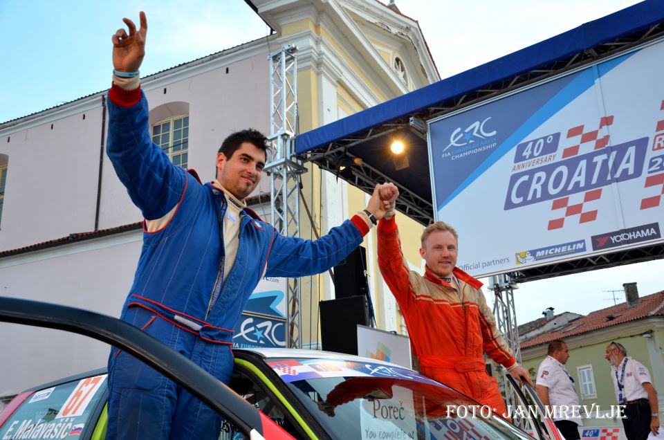 40. Rally Croatia - ERC 2013 - foto povečava