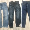Jeans kavbojke za deklico 116/122