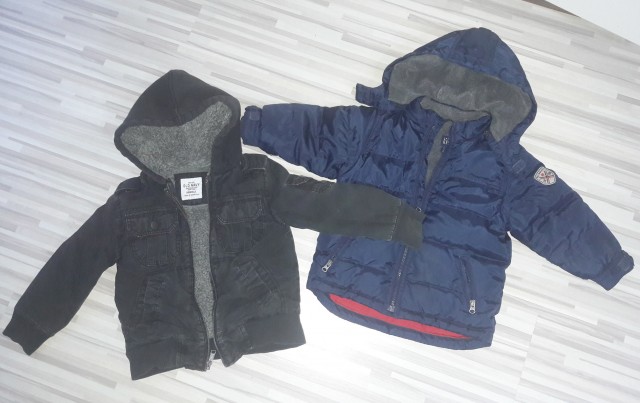 Bunda in jakna za fante, 4-5 let