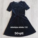 obleka 152 4,5€