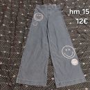 Hm 158 široke hlače