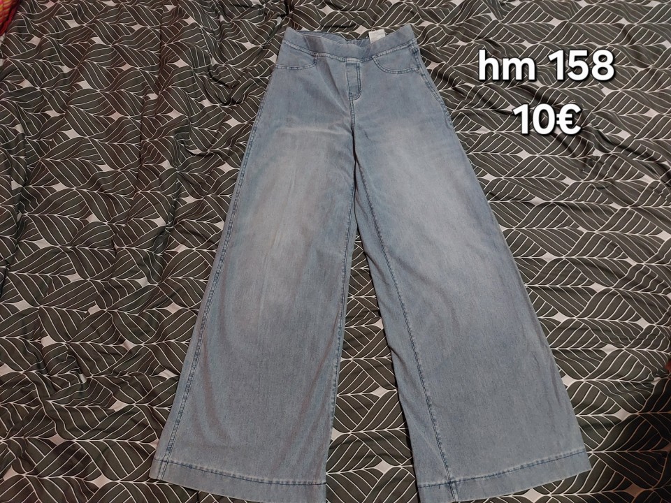 Hm 158 široke hlače