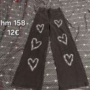 Hm 158 široke hlače