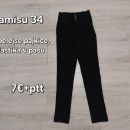 Amisu 34 hlače legice