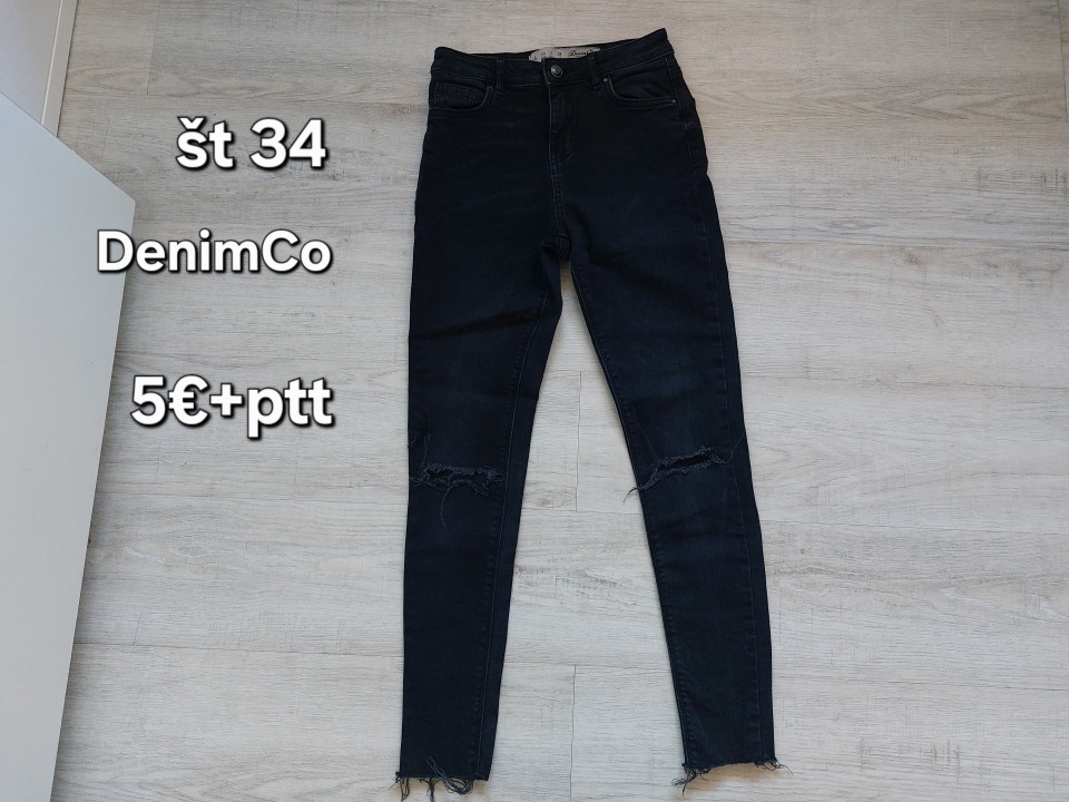 hlače jeans kavbojke 34