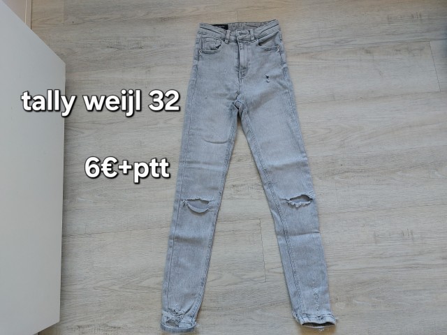 Tally weijl 32 kavbojke hlače jeans