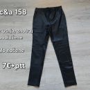 c&a 158 hlače videz usnja
