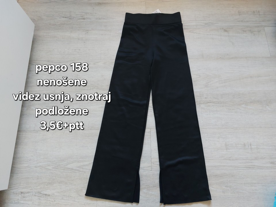 hlače pepco podložene 158