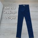 hlače jeggings hm 158