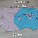 majica okaidi, ovs 158, 164