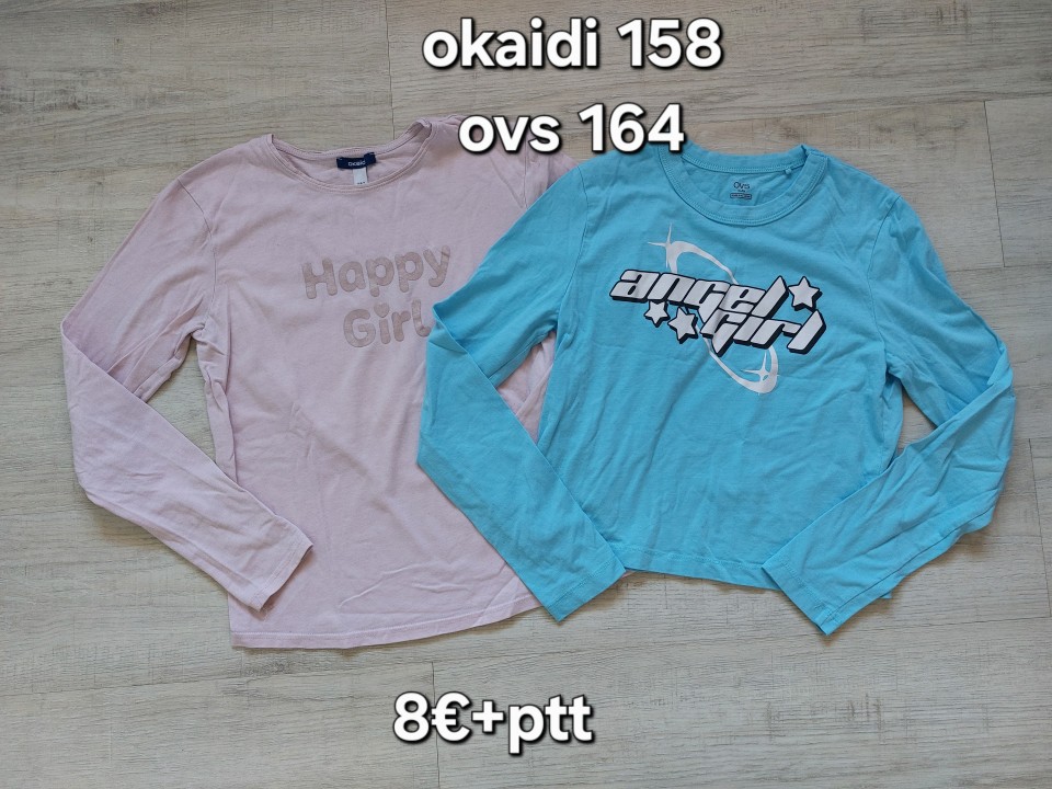 majica okaidi, ovs 158, 164