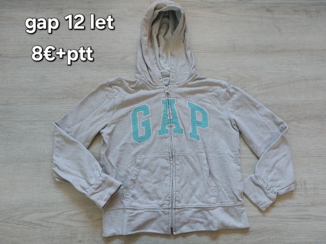 Gap jopa 12 let