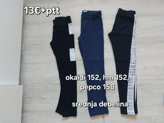 Legice 152 okaidi, pepco hm