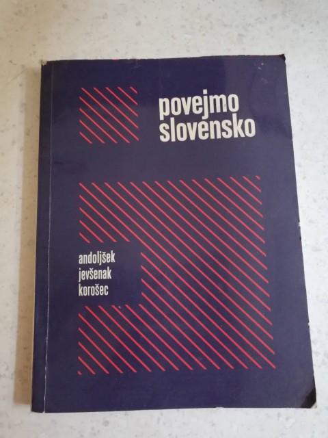 Povejmo Slovensko, Andoljšek, Jevšenak, Korošec 1973