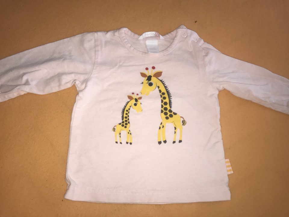 hm žirafa majica 68 1e
